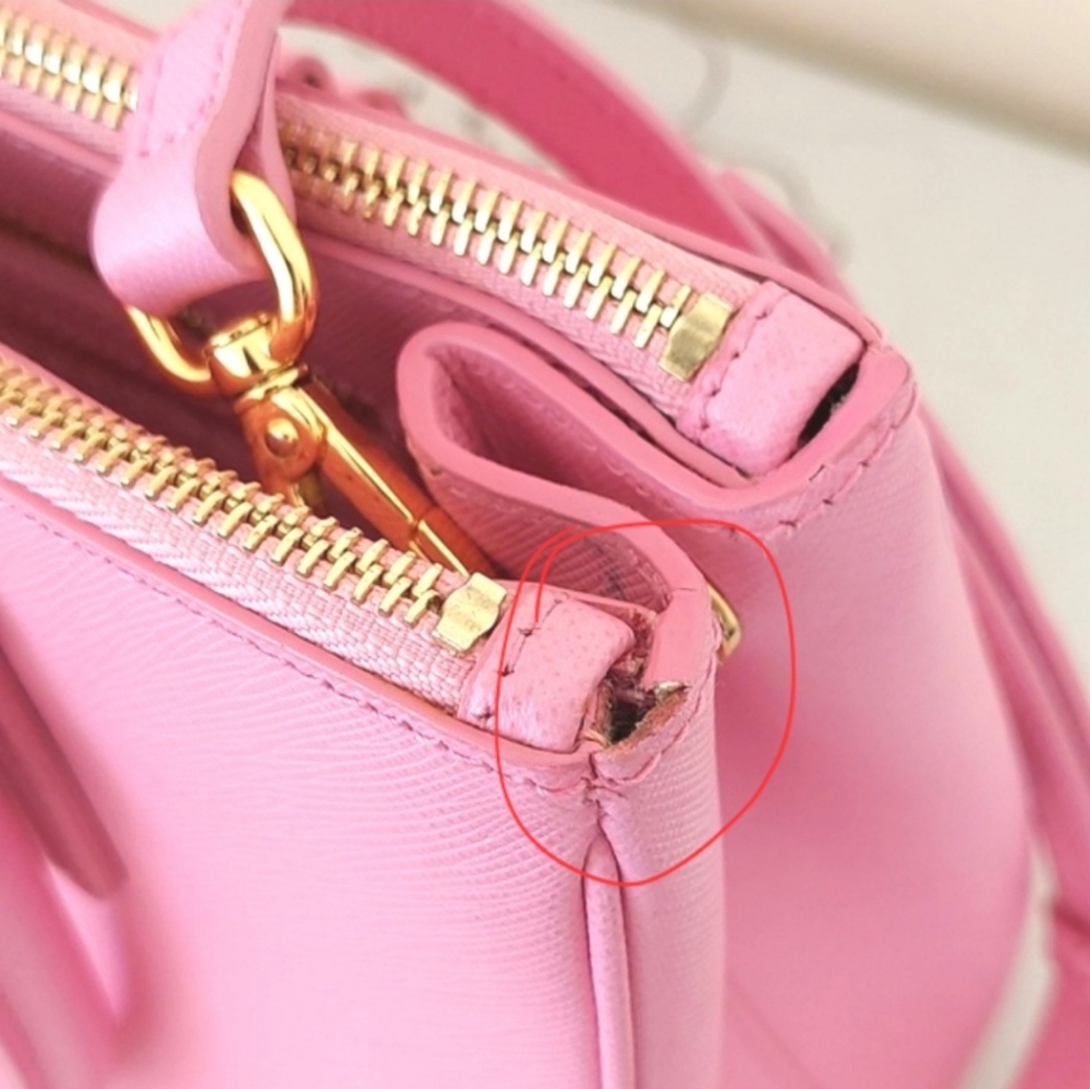 Prada pink Galleria Saffiano leather bag - Picture 17 of 17
